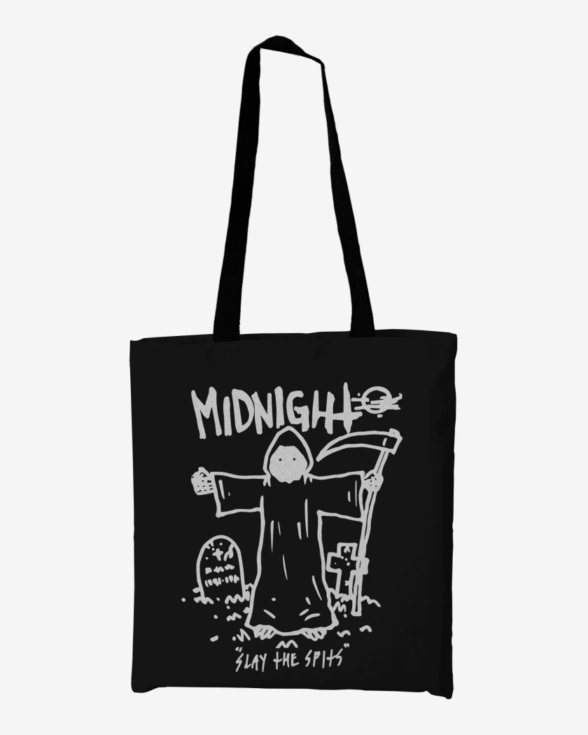 Totebag Midnight Slay the Spits B