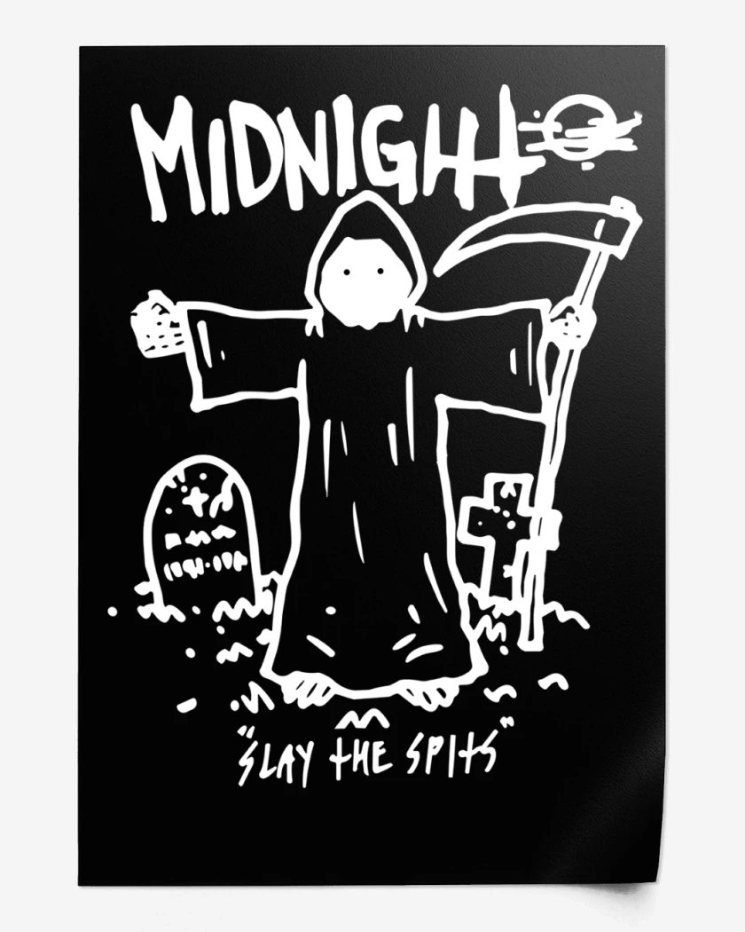 Print Midnight Slay the Spits B