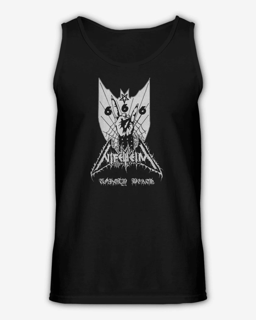 Sudadera Negro de Nifelheim Unholy Death