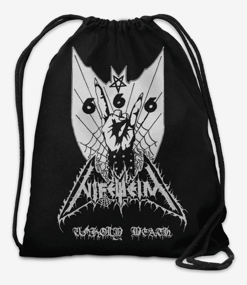 Mochila Negro de Nifelheim Unholy Death