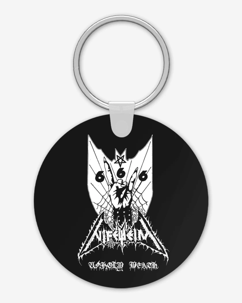 Llavero Nifelheim Unholy Death