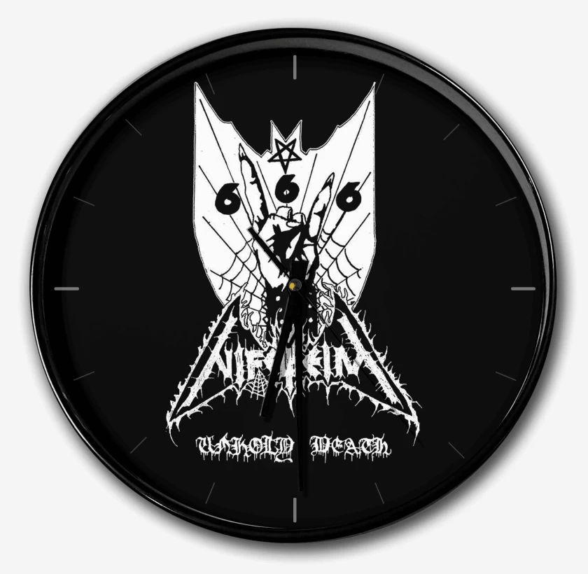 Reloj Negro de Nifelheim Unholy Death