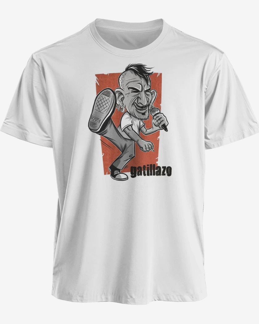 Polera Evaristo Gatillazo
