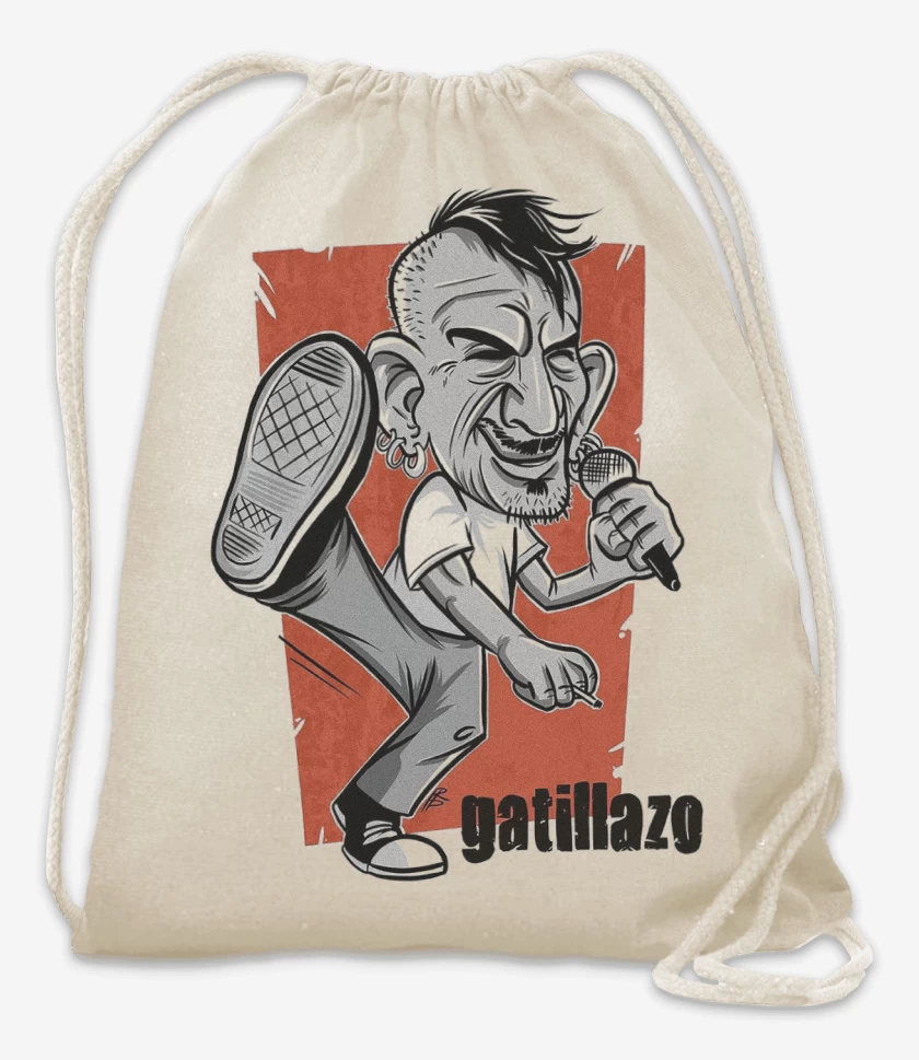 Mochila Evaristo Gatillazo