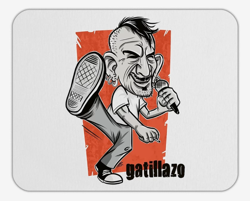 Mousepad Evaristo Gatillazo