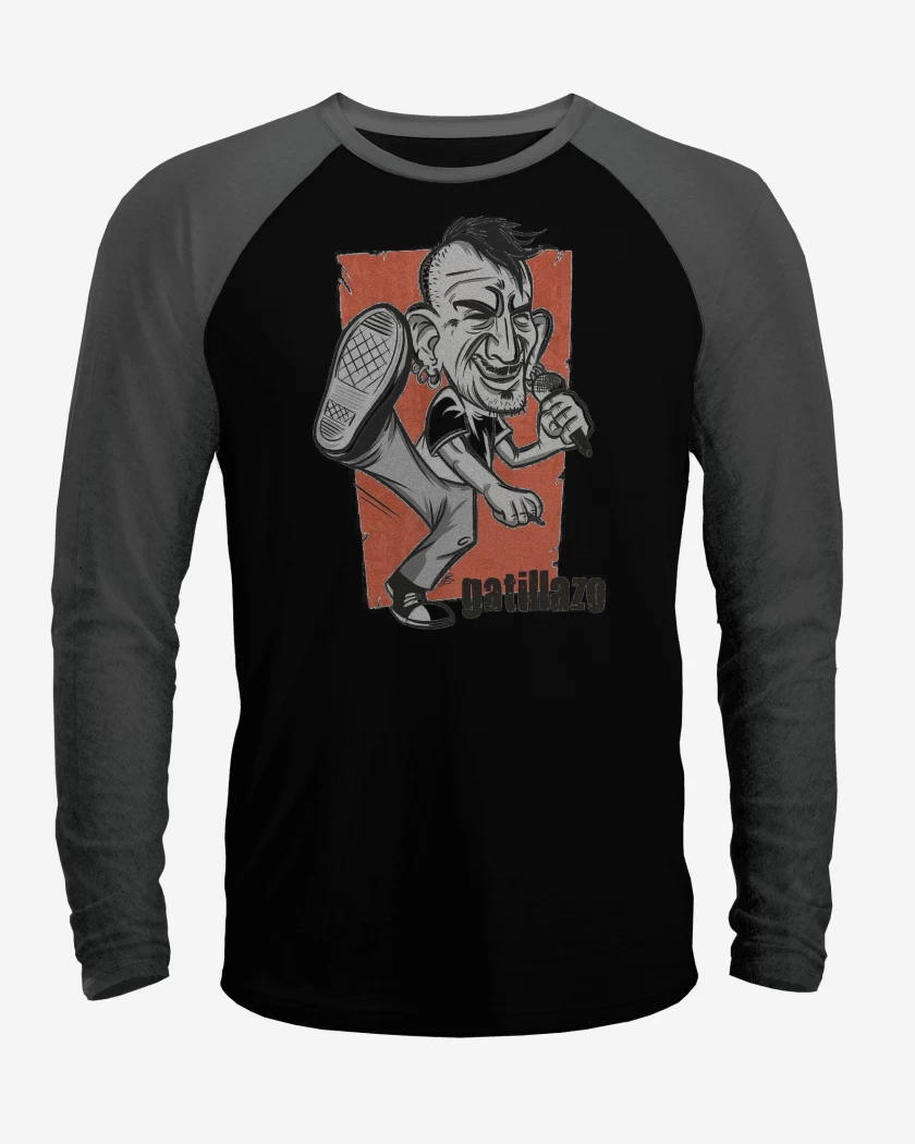 Polera Raglan Evaristo Gatillazo