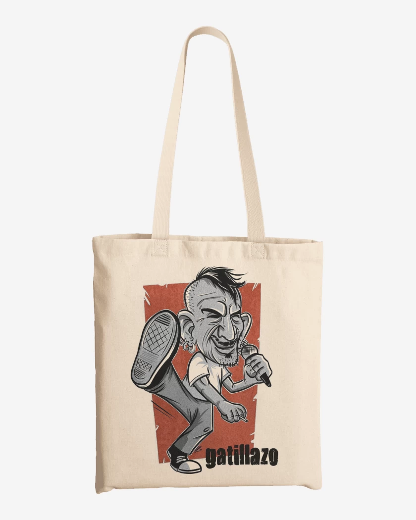 Totebag Evaristo Gatillazo