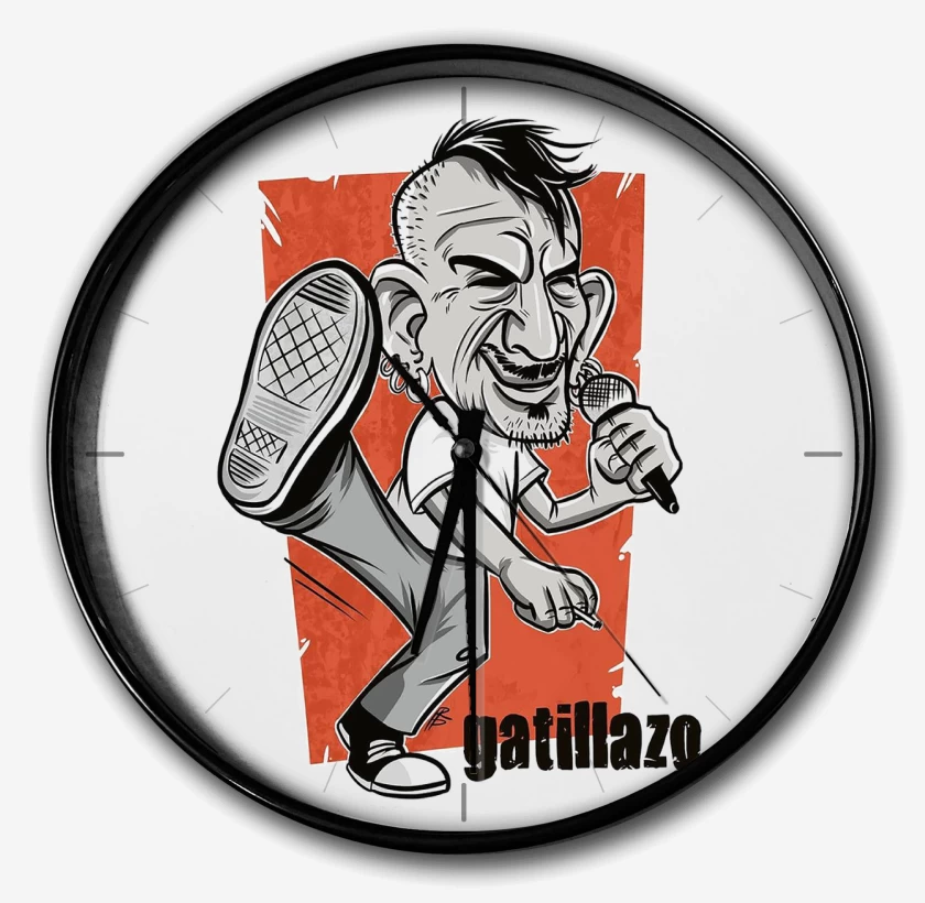 Reloj Evaristo Gatillazo