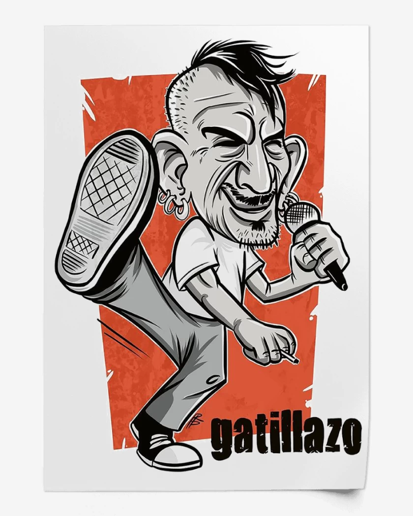 Print Evaristo Gatillazo