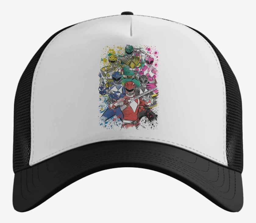 Gorro Blanco de Power Rangers Clásicos
