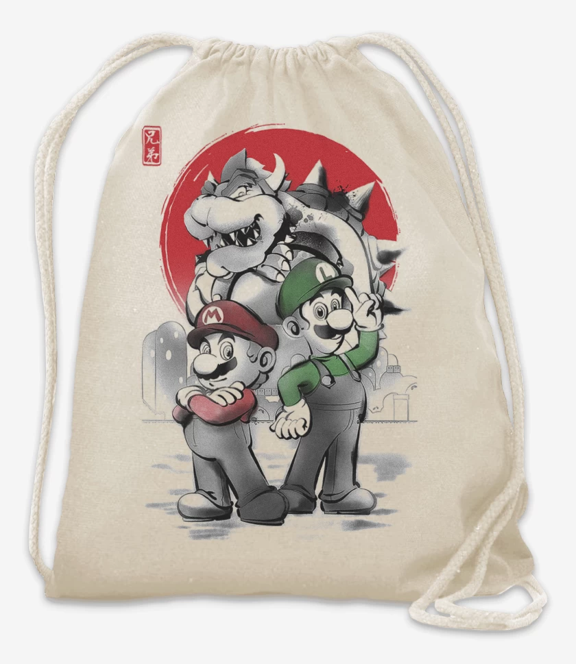 Mochila Blanco de Fontaneros al Ataque