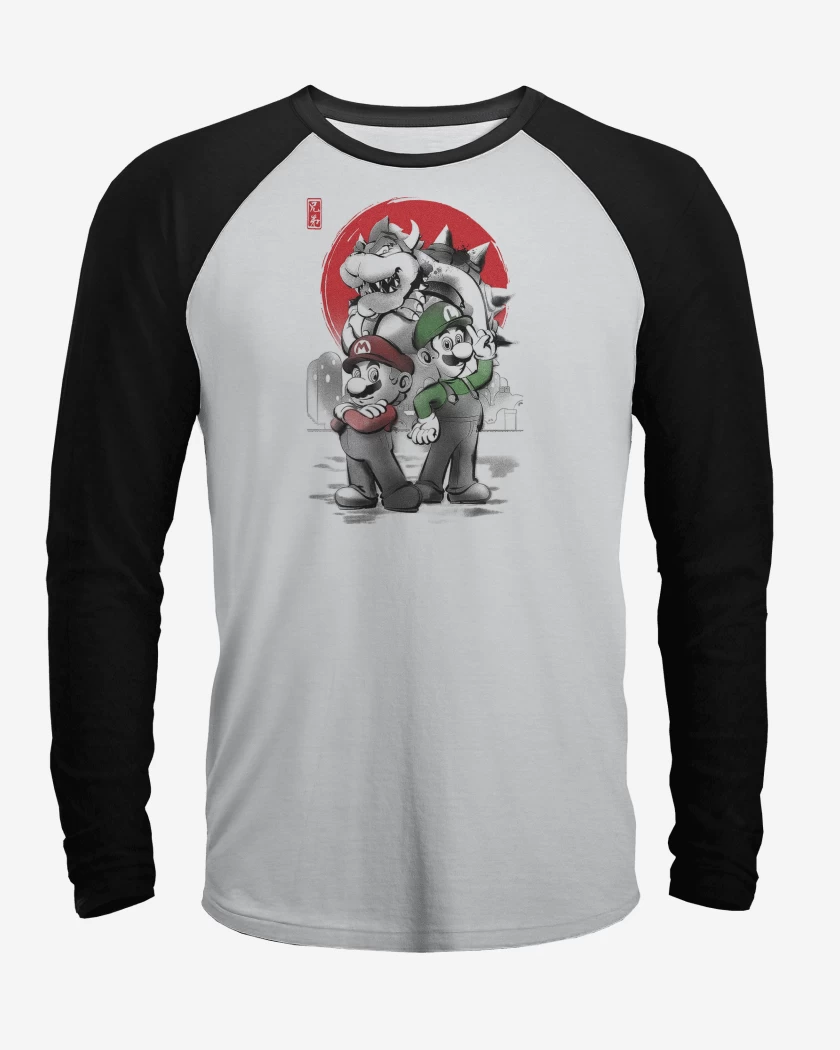 Polera Raglan Fontaneros al Ataque