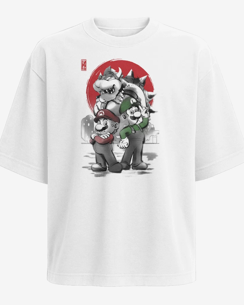 Polera Oversize Fontaneros al Ataque