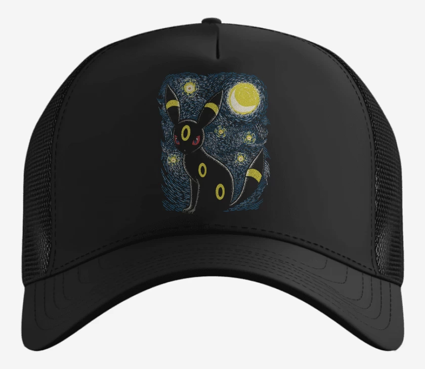 Gorro Umbreon Noche 