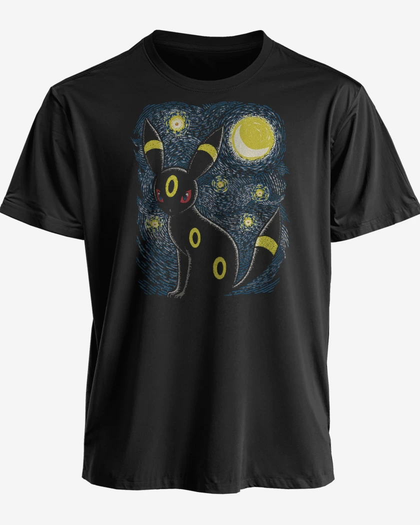 Polera Umbreon Noche 