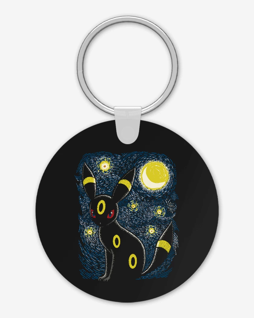 Llavero Negro de Umbreon Noche 