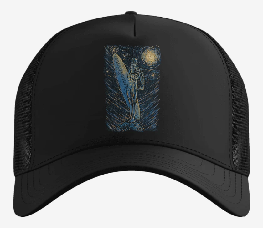 Gorro Silver Surf Noche Estrellada