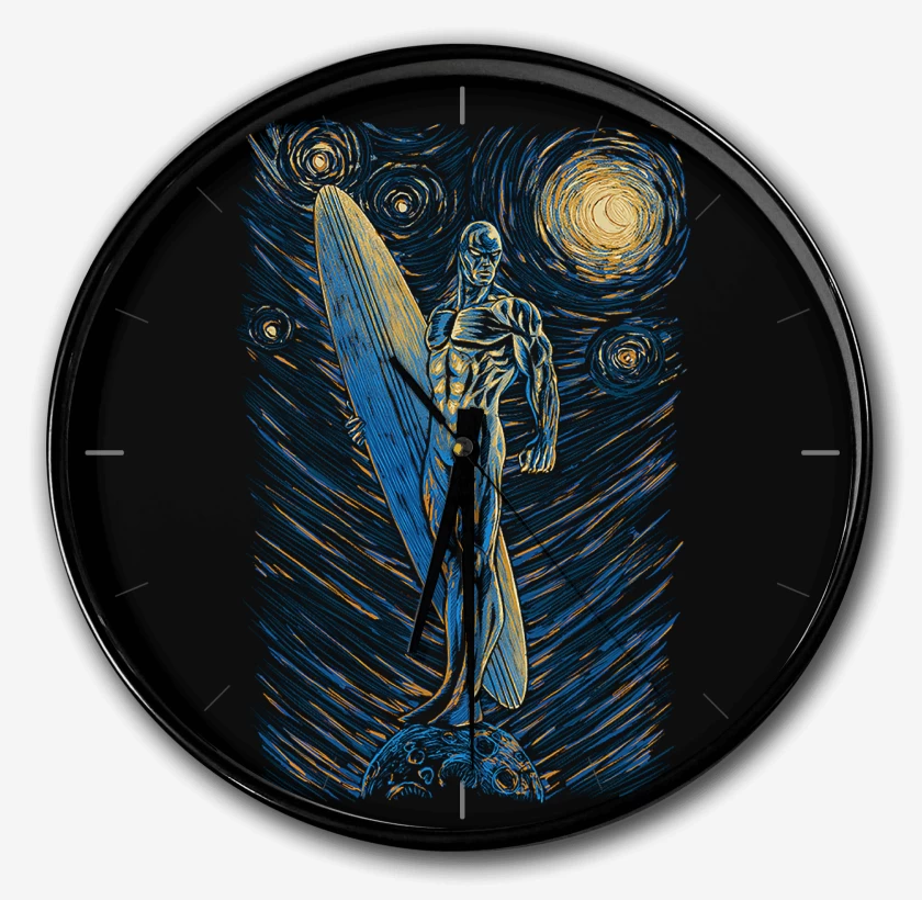 Reloj Silver Surf Noche Estrellada
