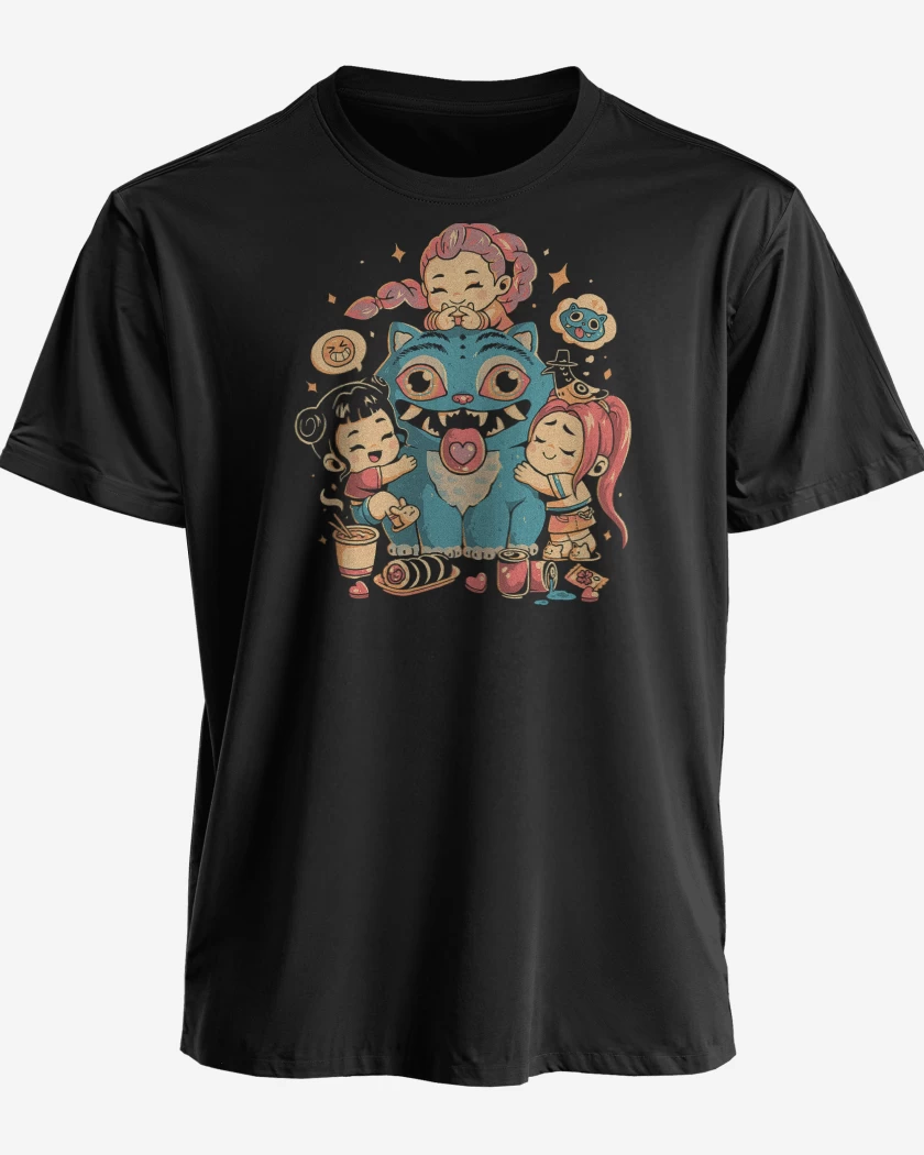 Polera Huntrx Kawai