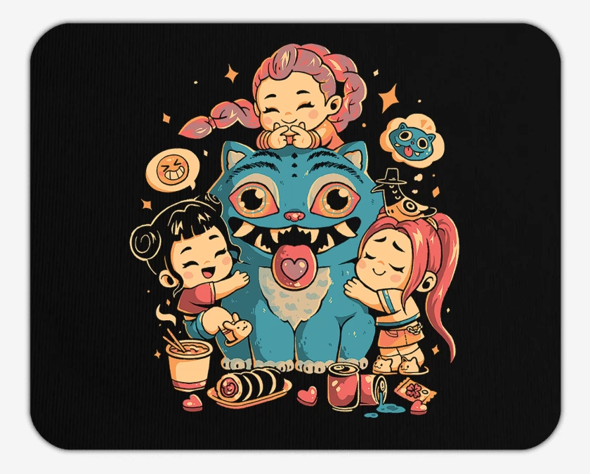 Mousepad Huntrx Kawai