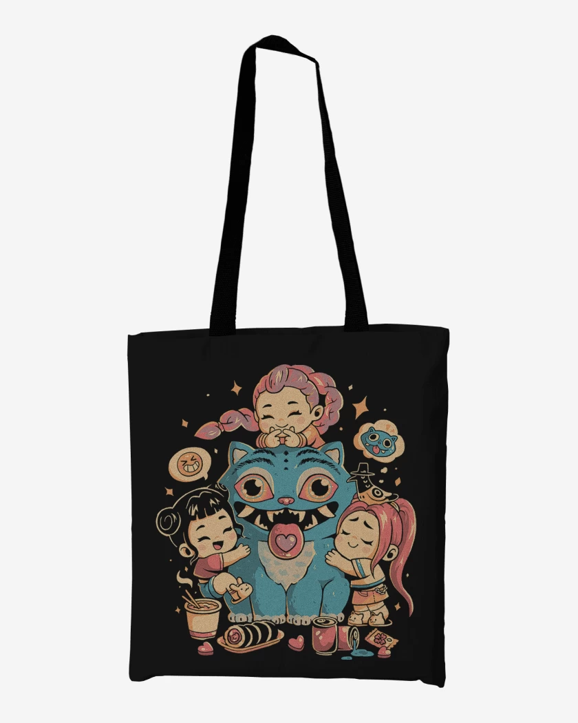 Totebag Huntrx Kawai