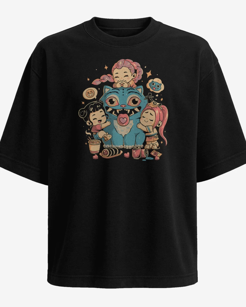 Polera Oversize Huntrx Kawai