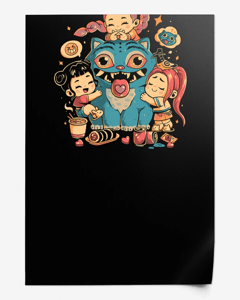 Print Huntrx Kawai
