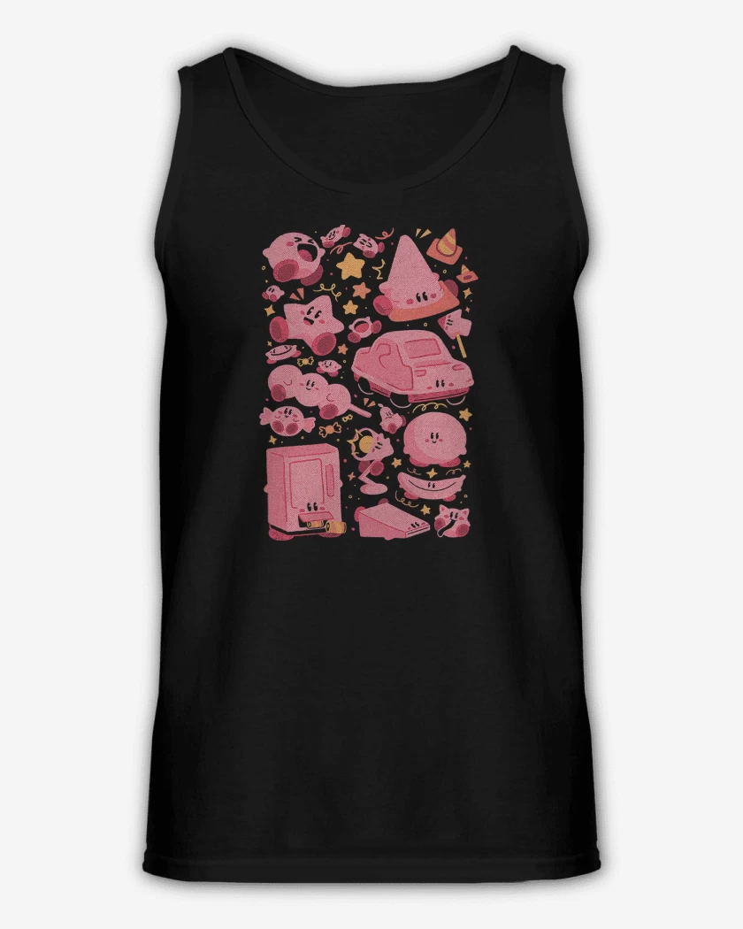 Sudadera Kirby Rosado 