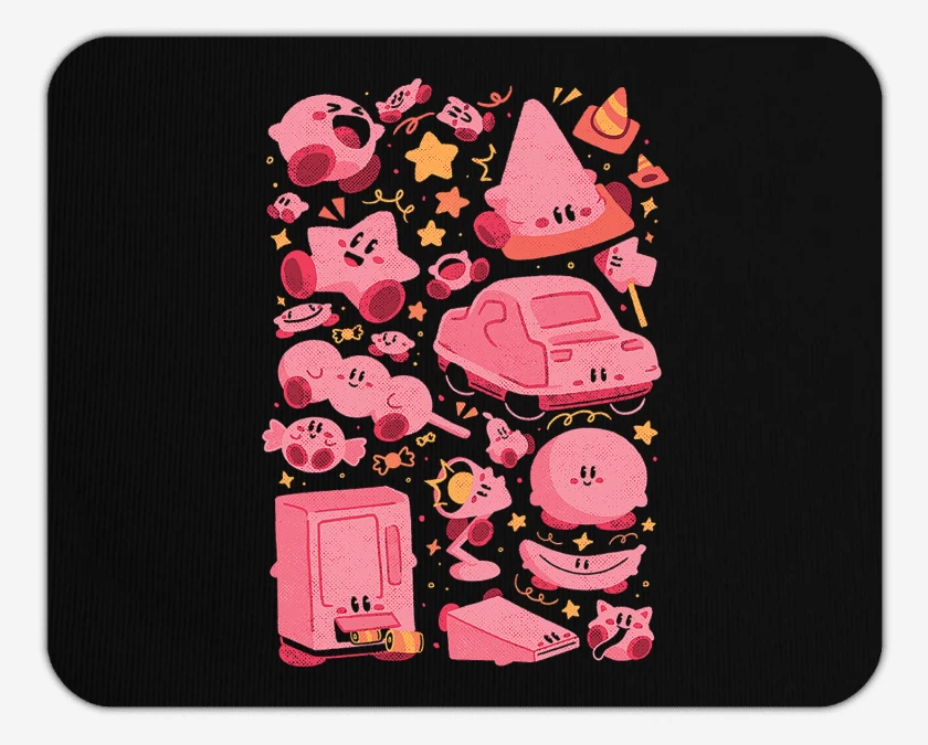 Mousepad Kirby Rosado 