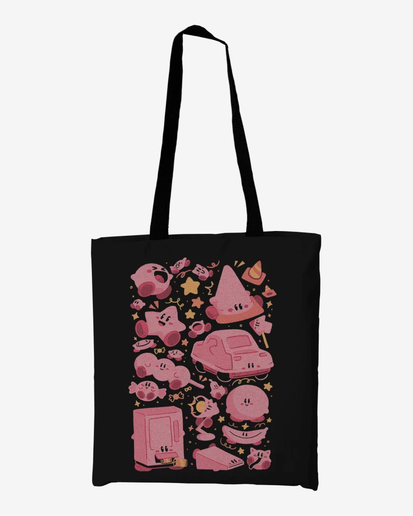 Totebag Kirby Rosado 