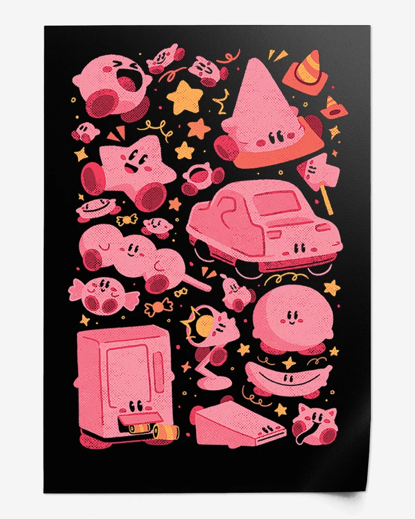 Print Kirby Rosado 