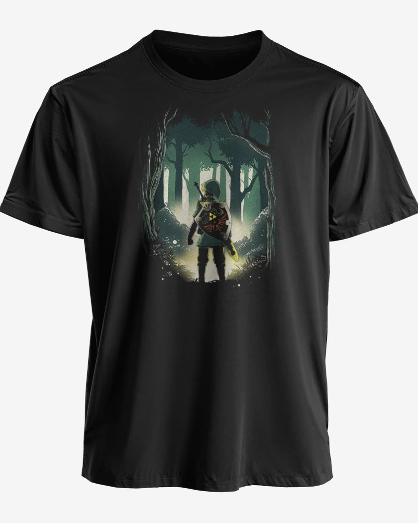Polera Héroe en el bosque