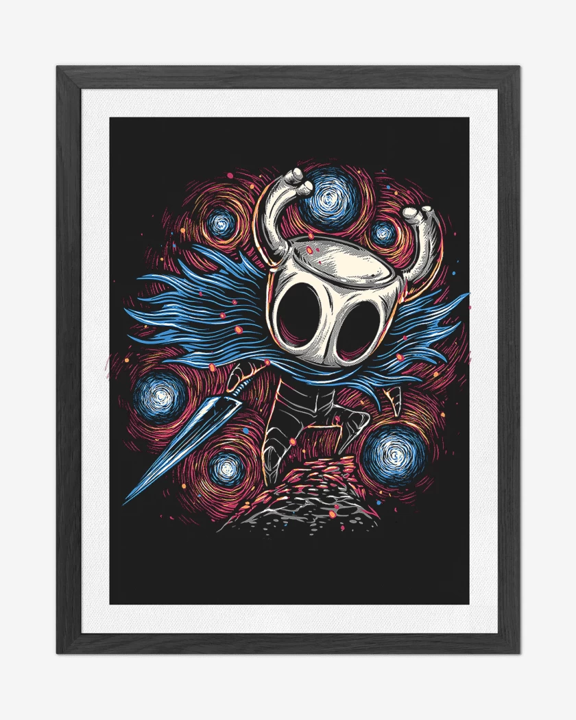 Cuadro decorativo Heroe del Vacío