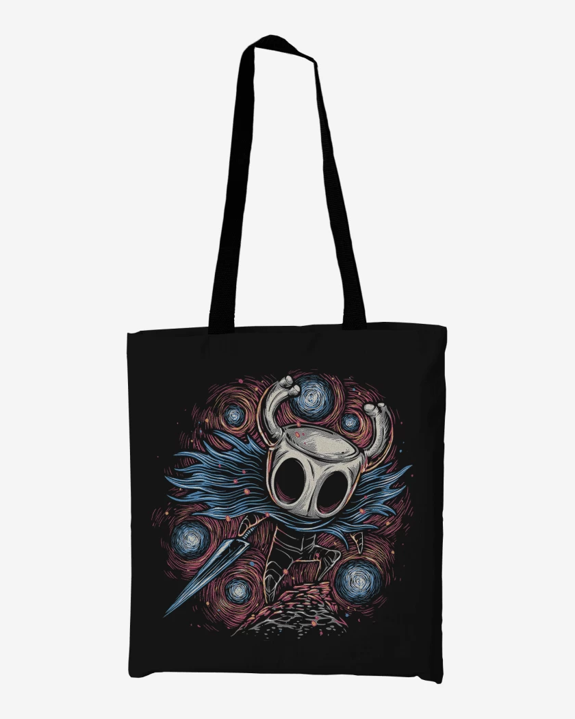 Totebag Negro de Heroe del Vacío