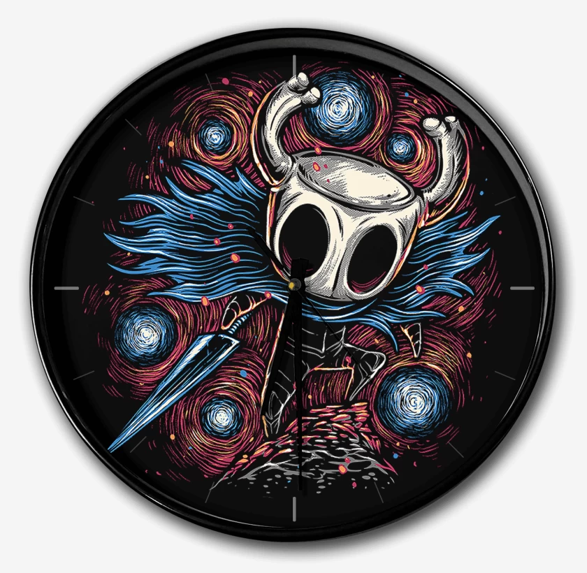 Reloj Negro de Heroe del Vacío