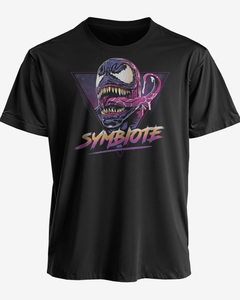 Polera Retro Simbionte 