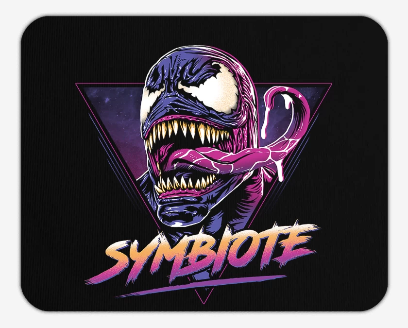 Mousepad Retro Simbionte 