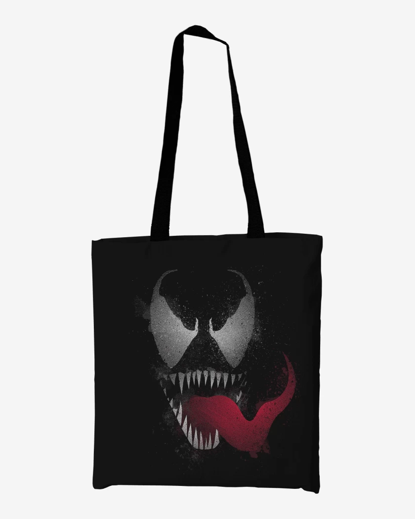 Totebag Negro de Simbionte Venom