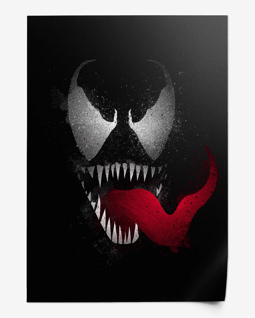 Print Simbionte Venom