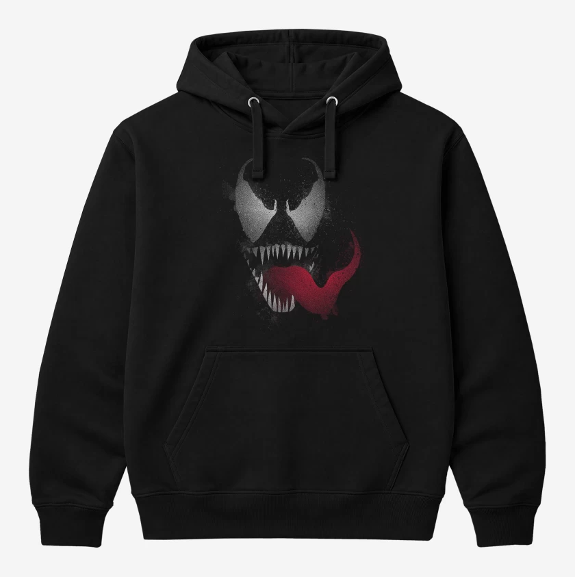 Polerón Canguro Negro de Simbionte Venom