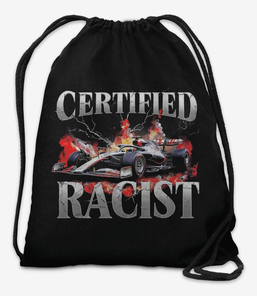 Mochila Negro de Certified Racist