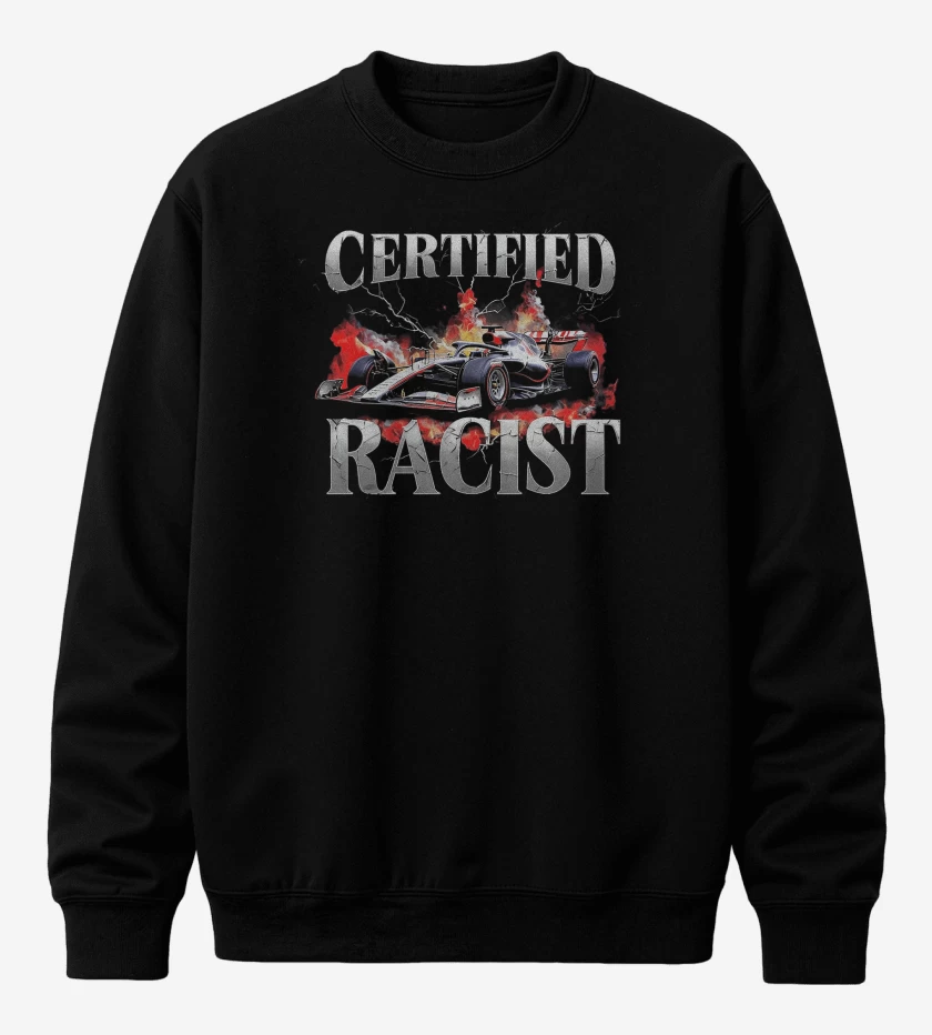 Poleron polo Certified Racist