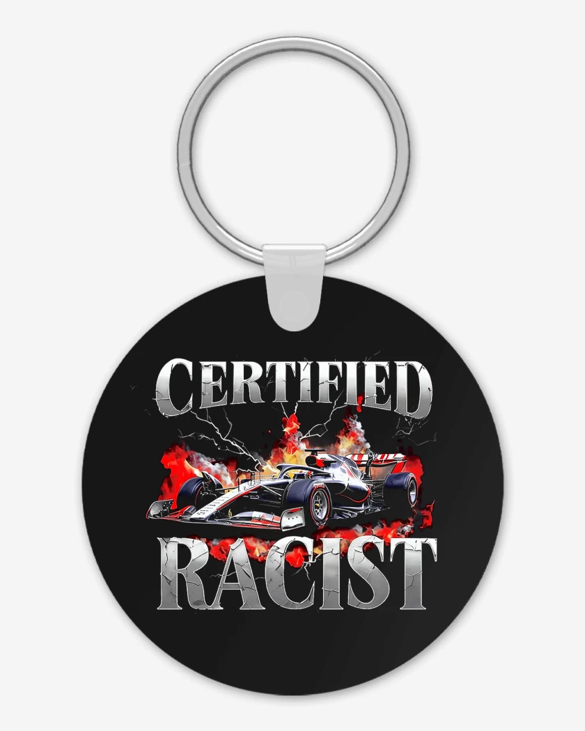 Llavero Certified Racist
