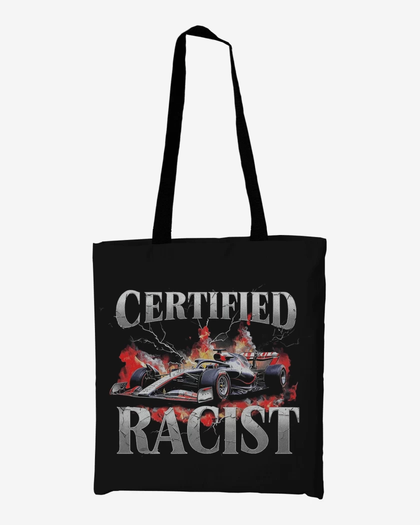 Totebag Certified Racist