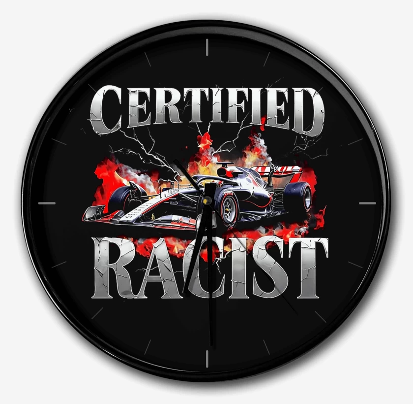 Reloj Negro de Certified Racist