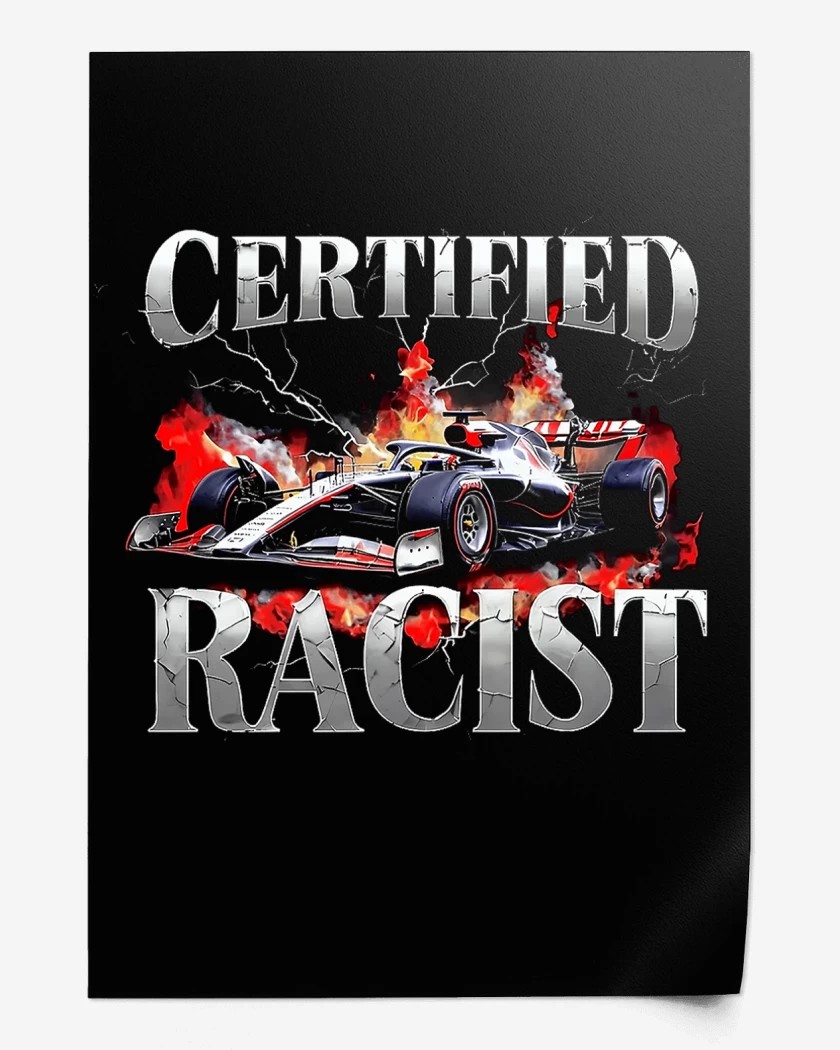 Print Certified Racist