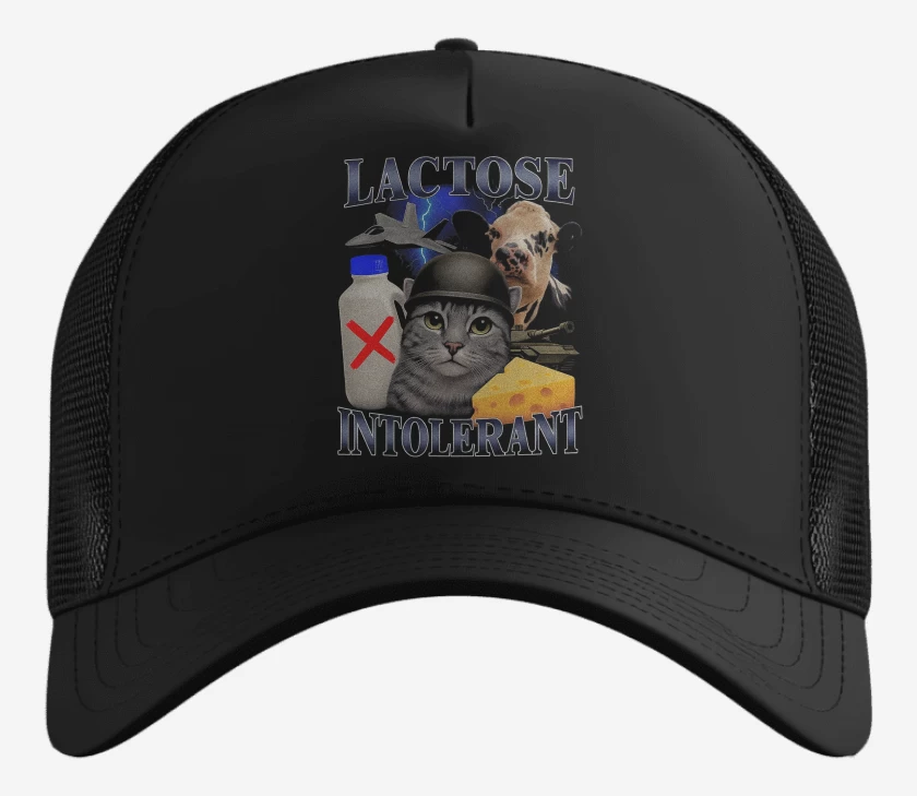 Gorro Intolerante a la Lactosa