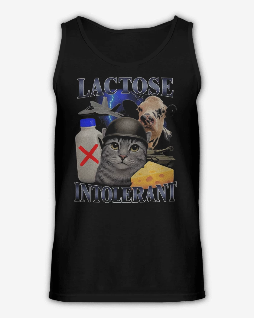 Sudadera Intolerante a la Lactosa
