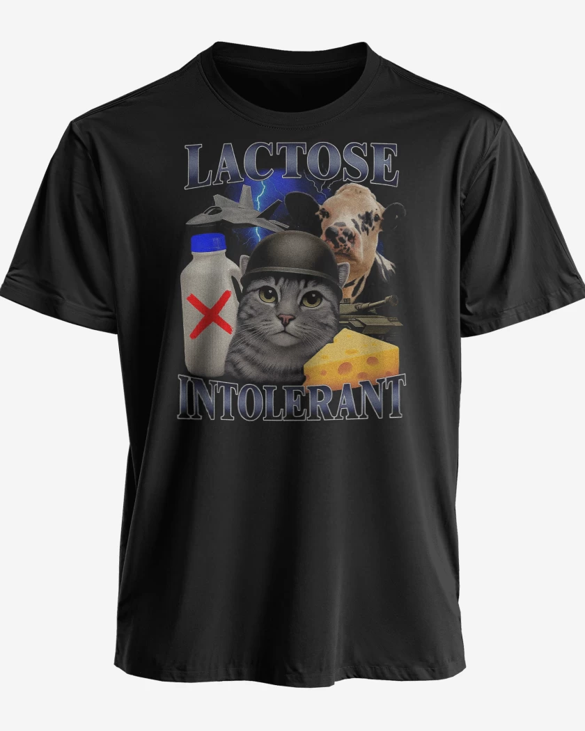 Polera Intolerante a la Lactosa