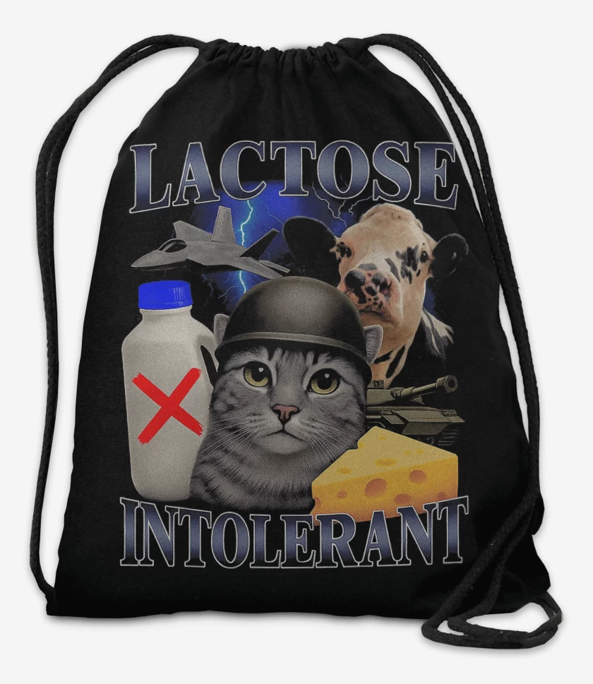 Mochila Intolerante a la Lactosa